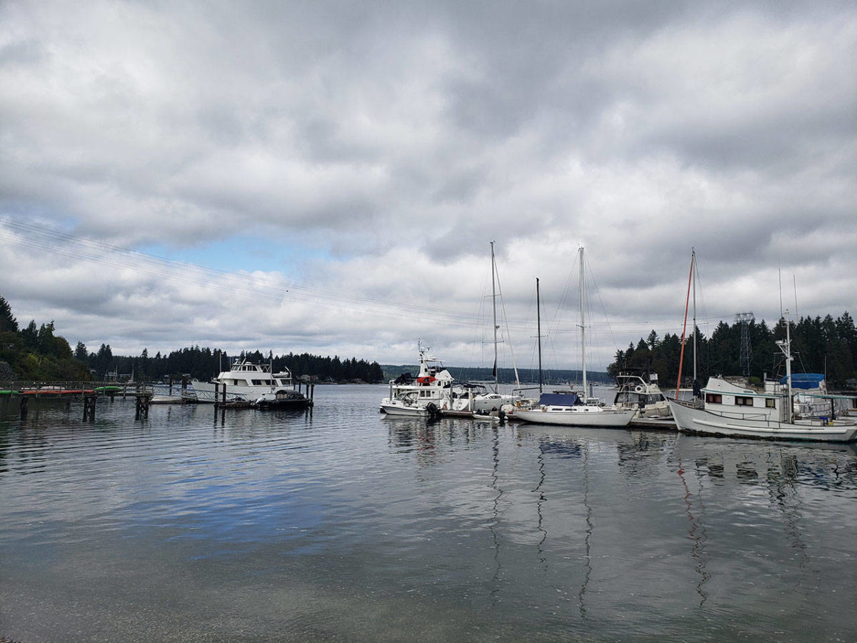 Move it or lose it: Port of Keyport deals with derelict boats | Kitsap ...