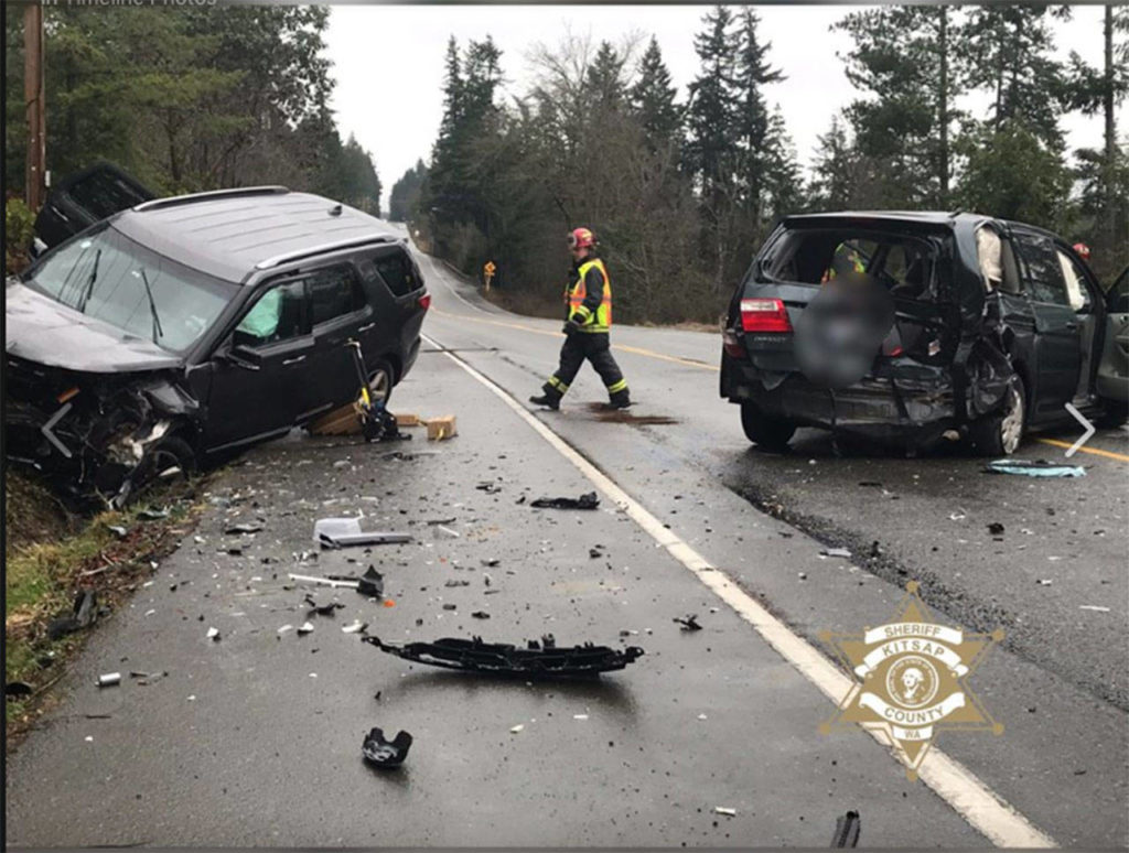 Auto Accident Kitsap Daily News