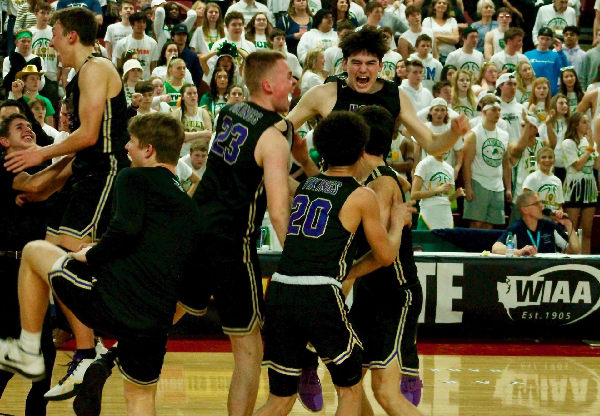 North Kitsap completes a comeback for the ages, stuns No. 1 Lynden to ...