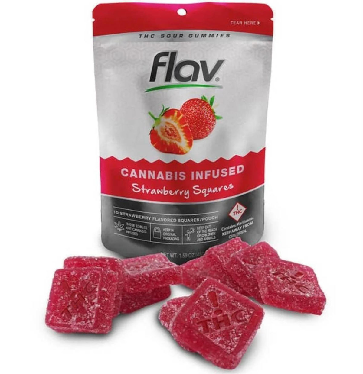 20 Best THC Gummies For Anxiety And Stress | Kitsap Daily News