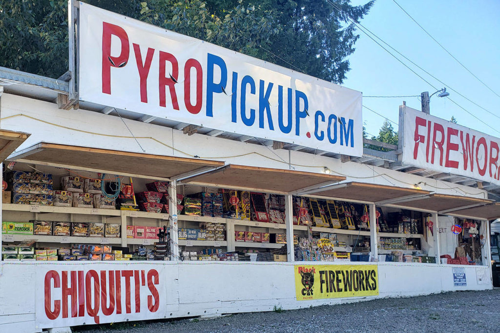 Few fireworks for 4th Kitsap Daily News