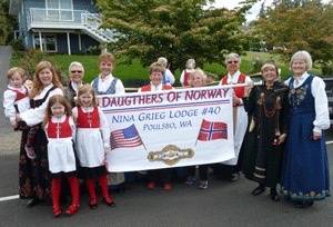 Daughters of Norway, Nina Greig Lodge #40 Viking Fest 2018. (courtesy photo).