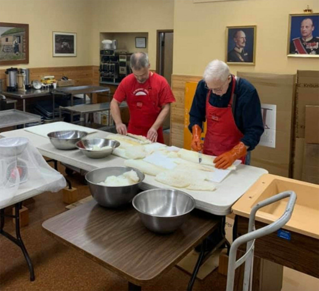 Sons of Norway’s annual Lutefisk Dinner lives on | Kitsap Daily News