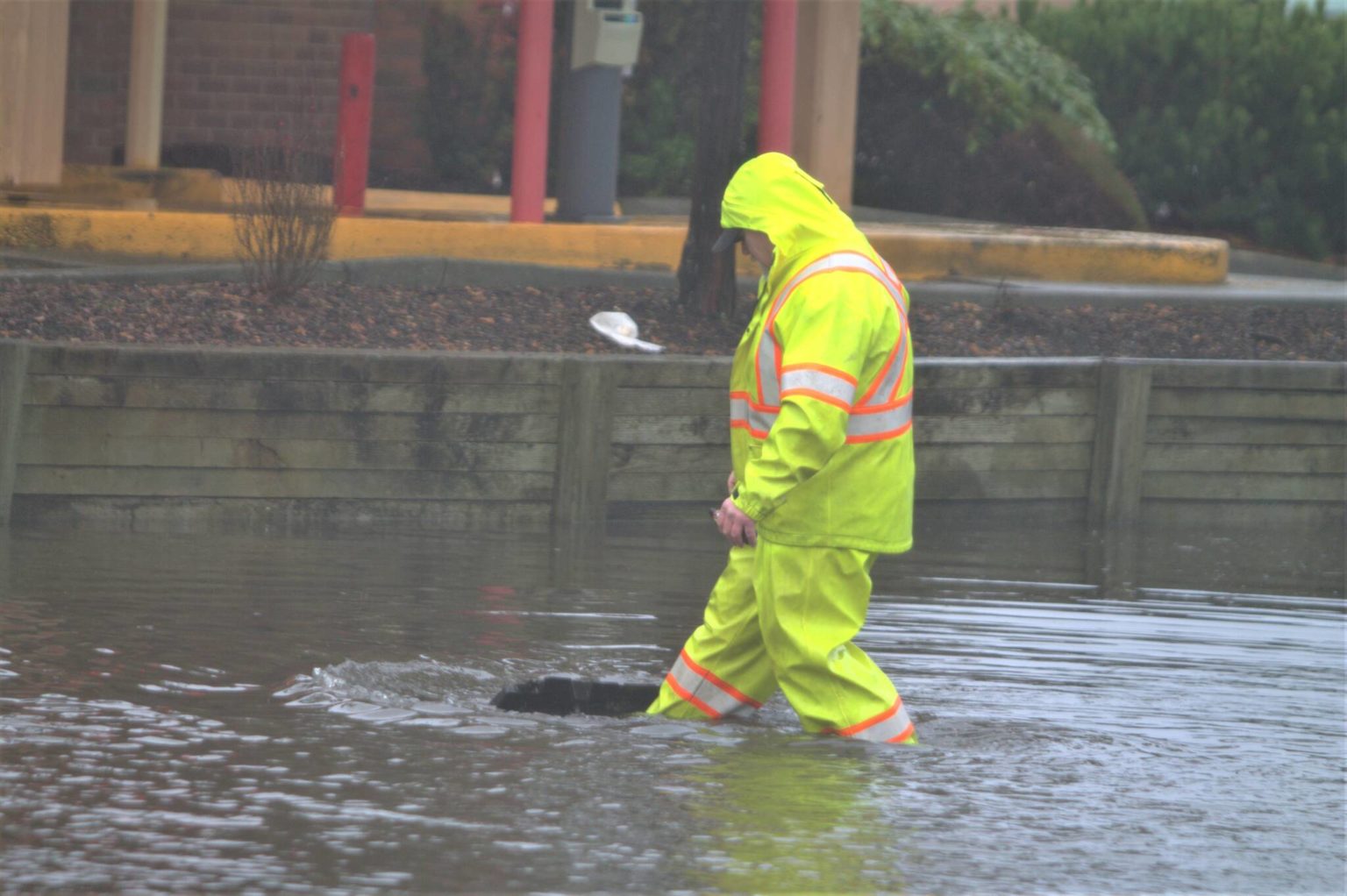 Rains, winds, tides lead to Port Orchard flooding Kitsap Daily News