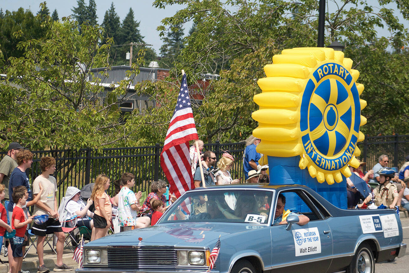 Sun shines bright on Kingston 4th of July parade Kitsap Daily News