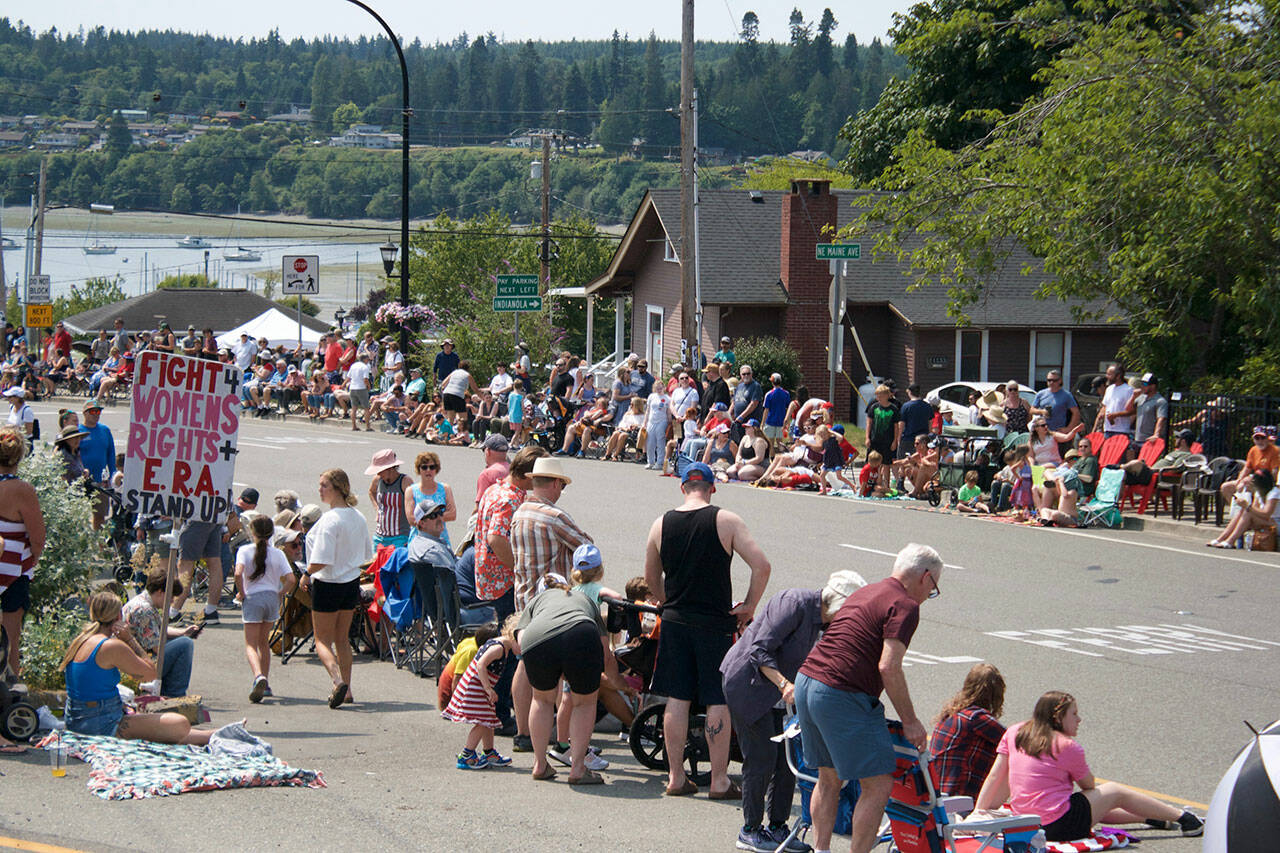 Sun shines bright on Kingston 4th of July parade Kitsap Daily News