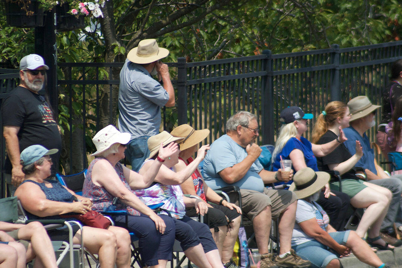 Sun shines bright on Kingston 4th of July parade Kitsap Daily News