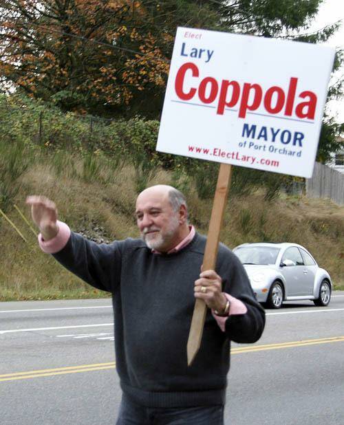 File Photo
Former Port Orchard Mayor Lary Coppola.