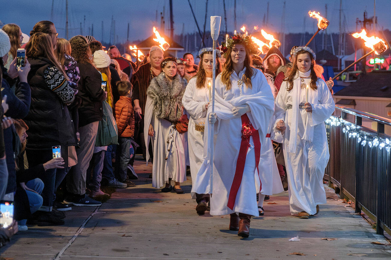 Poulsbo’s Julefest celebration kicks off holiday season Kitsap Daily News