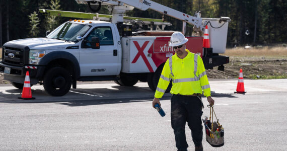 Comcast on Friday, Oct. 13, 2023 in Bonney Lake, Wash. (Stephen Brasher/Comcast)