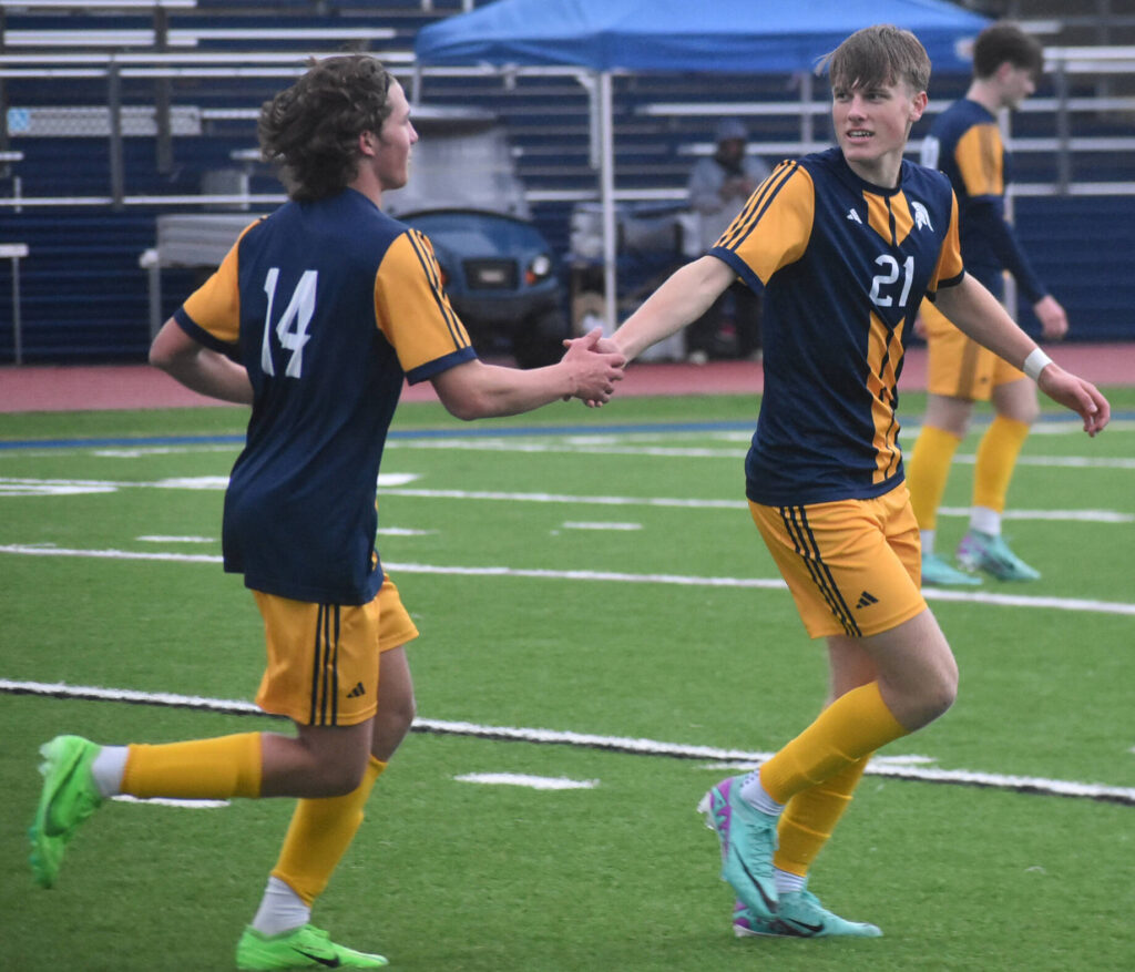 Spartan soccer dances over Wolves Kitsap Daily News