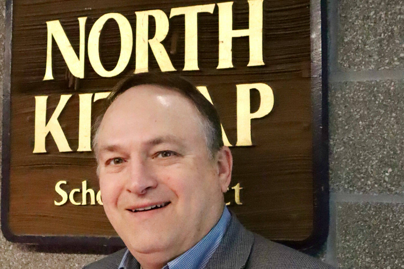 NKSD courtesy photo
Edward Wright was appointed as Director of District 1 for the North Kitsap School Board.