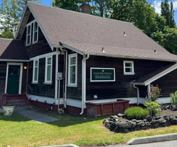 Gambit Recovery courtesy photo
The historic Nelson House on 3rd Avenue in Poulsbo is now a recovery residence for men.