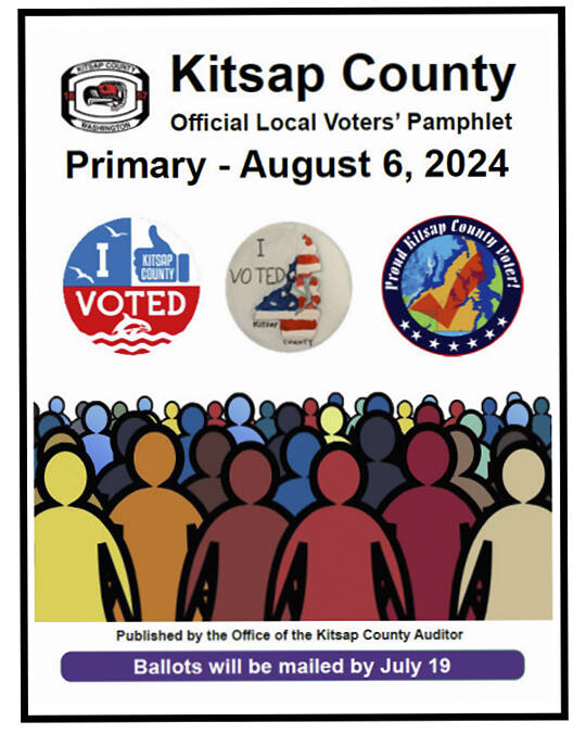 Ballots coming out soon for Aug. 6 primary election Kitsap Daily News