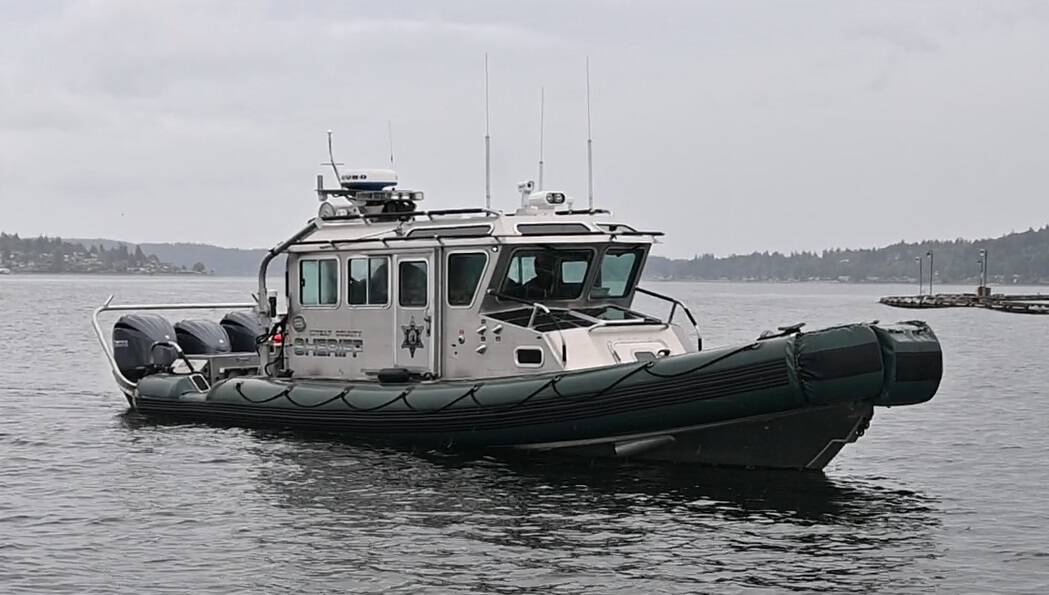 KCSO courtesy photo
A marine unit in the fleet of the Kitsap County Sheriff’s Office.