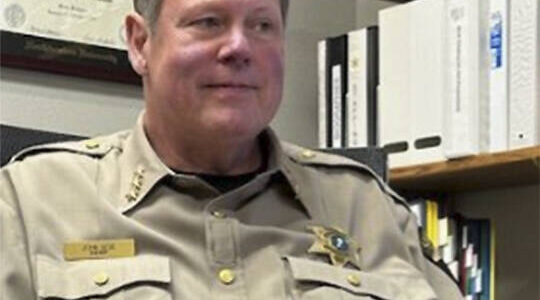 Mike De Felice/Kitsap News Group
Kitsap County Sheriff John Gese says crime statistics are messed up this year.