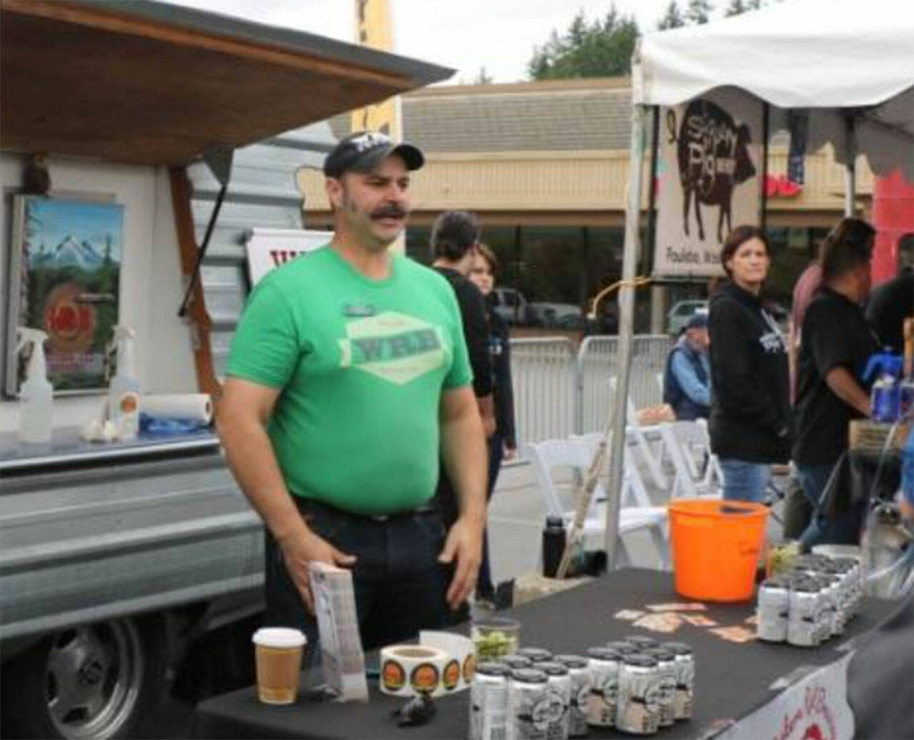 File photo
The annual Poulsbrew event held every September will be moving from Poulsbo Village to Murial Iverson Williams Waterfront Park this year.