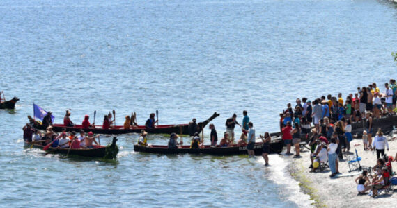 File photo
The Suquamish Tribe will be hosting the Tribal Canoe Journey during a two-day stint July 28-29.