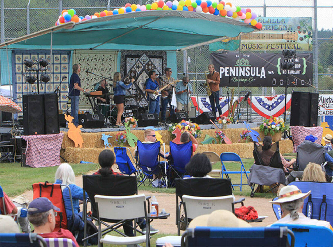 File photo
The Olalla Americana Music Festival will take place Aug. 17