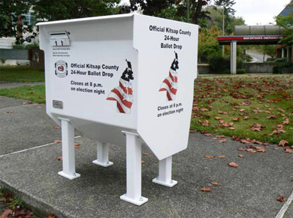 Kitsap election results slower than usual due to new state law Kitsap