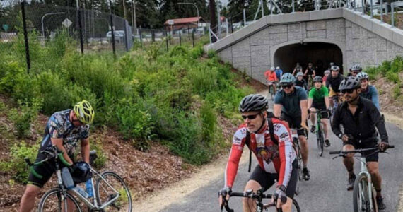 City of Poulsbo courtesy photo
The Sound to Olympics trail project includes a recently built non-motorized tunnel under Highway 305 and shared use path connection to Lemolo Shore Drive.