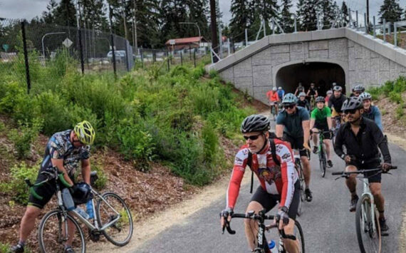 City of Poulsbo courtesy photo
The Sound to Olympics trail project includes a recently built non-motorized tunnel under Highway 305 and shared use path connection to Lemolo Shore Drive.