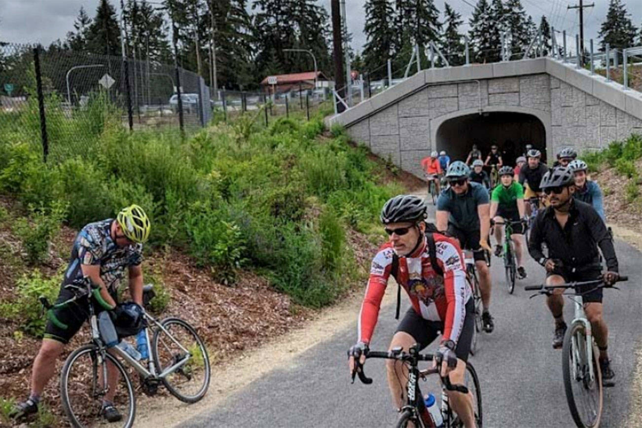 City of Poulsbo courtesy photo
The Sound to Olympics trail project includes a recently built non-motorized tunnel under Highway 305 and shared use path connection to Lemolo Shore Drive.