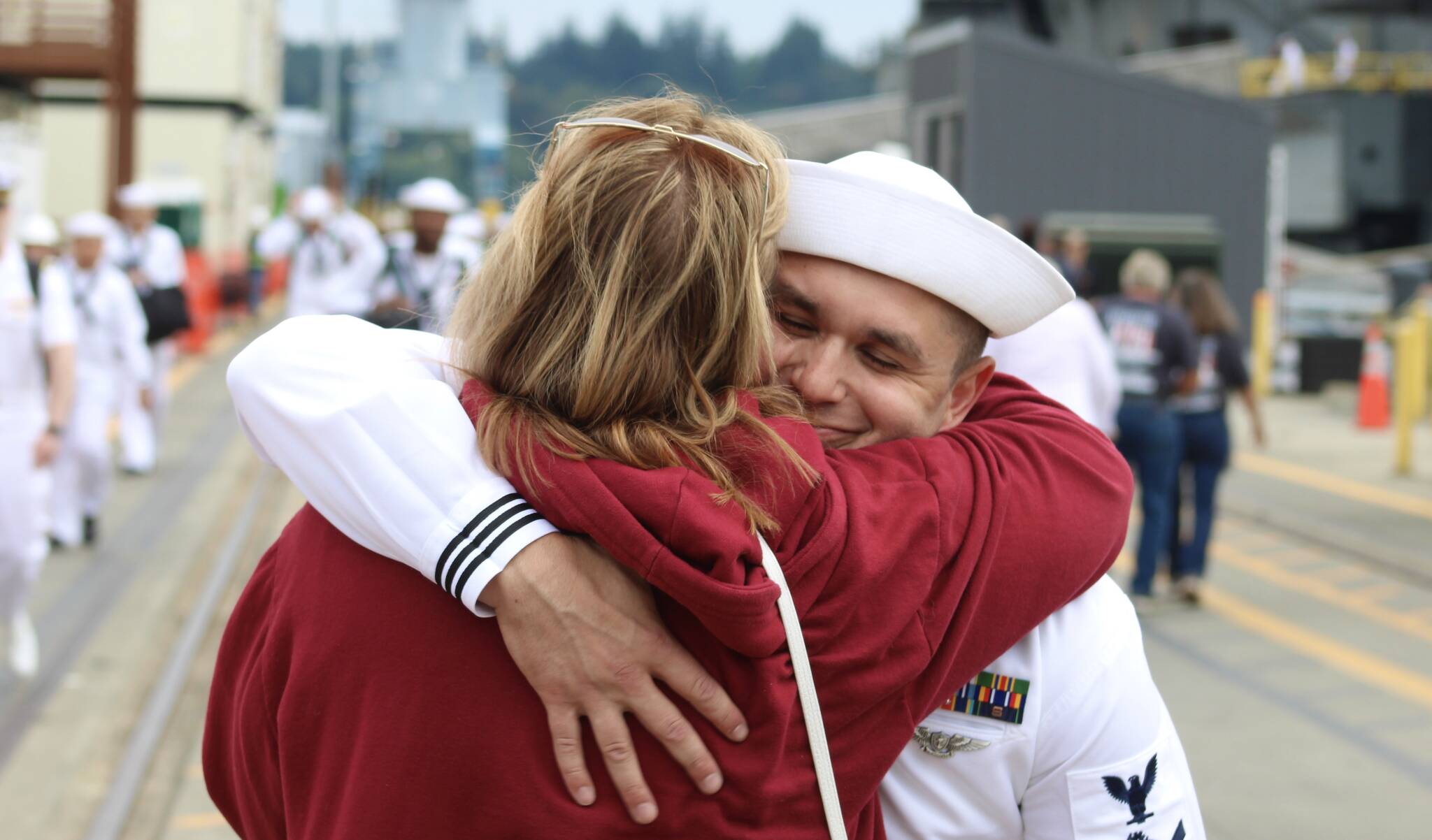 Kitsap County welcomes aircraft carrier, 2,800 sailors | Kitsap Daily News