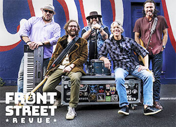 Front Avenue courtesy photo
Front Avenue from Poulsbo will perform Aug. 30.