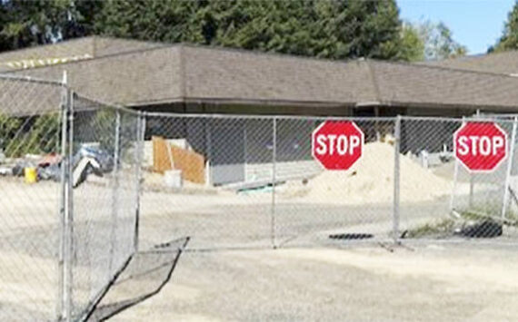 Kitsap Housing and Homeless courtesy photo
Still under construction is the Pacific Building shelter on SE Mile Hill Drive in Port Orchard.