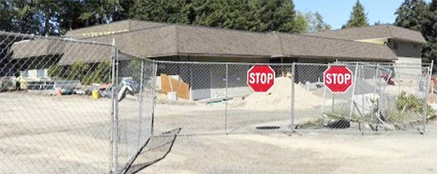 Kitsap Housing and Homeless courtesy photo
Still under construction is the Pacific Building shelter on SE Mile Hill Drive in Port Orchard.