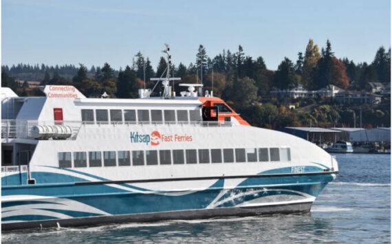 File photo
The M/V Finest will be replaced with a newer vessel on the Kingston/Seattle fast ferry route.