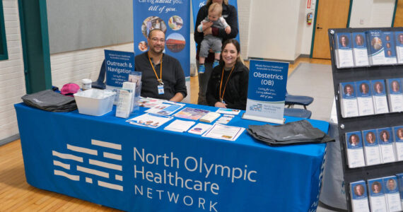 Community Outreach by the NOHN team. (Photo courtesy of NOHN)