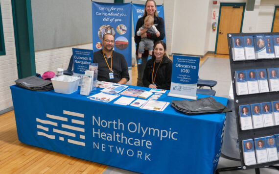 Community Outreach by the NOHN team. (Photo courtesy of NOHN)