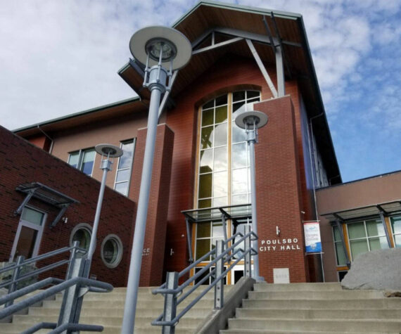 File photo
Poulsbo City Hall