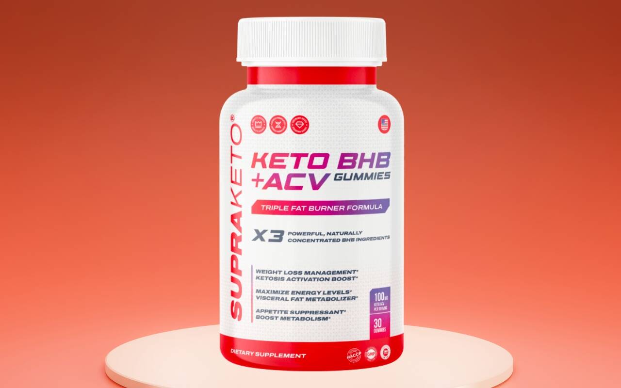 Supra Keto BHB + ACV Gummies Review: How This Supplement Supports ...