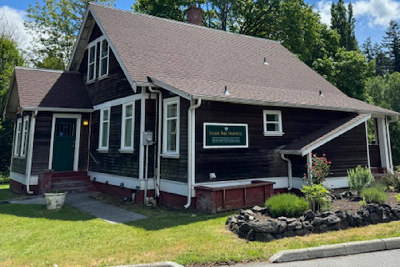 Gambit Recovery courtesy photo
The historic Nelson House on 3rd Avenue in Poulsbo is now a recovery residence for men.