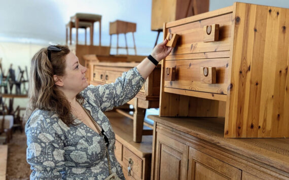 Bainbridge Island interior designer Maggie Stephens is excited to share a variety of new finds at her new shop, Bower. Photo courtesy Maggie Stephens