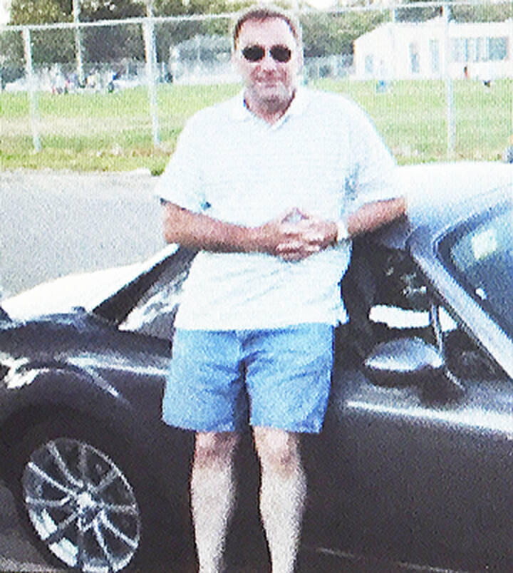 Bergeron family courtesy photo
William Bergeron Sr. with a favorite car.