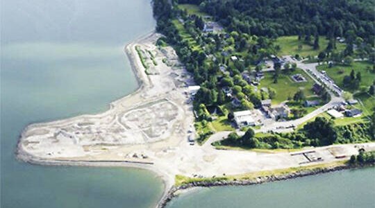 DOE courtesy photo
Aerial photo of Port Gamble.