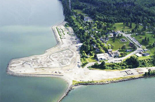 DOE courtesy photo
Aerial photo of Port Gamble.