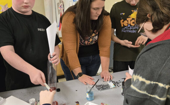 Hana Fidecaro courtesy photos
The Spectrum club meets monthly and provides a welcoming environment for students on the autism spectrum to engage in social activities, share experiences, and support one another.