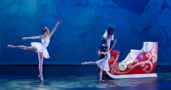 The 28th annual Classic Holiday Performance of The Nutcracker Ballet is a timeless way to welcome the holiday season.