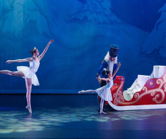 The 28th annual Classic Holiday Performance of The Nutcracker Ballet is a timeless way to welcome the holiday season.