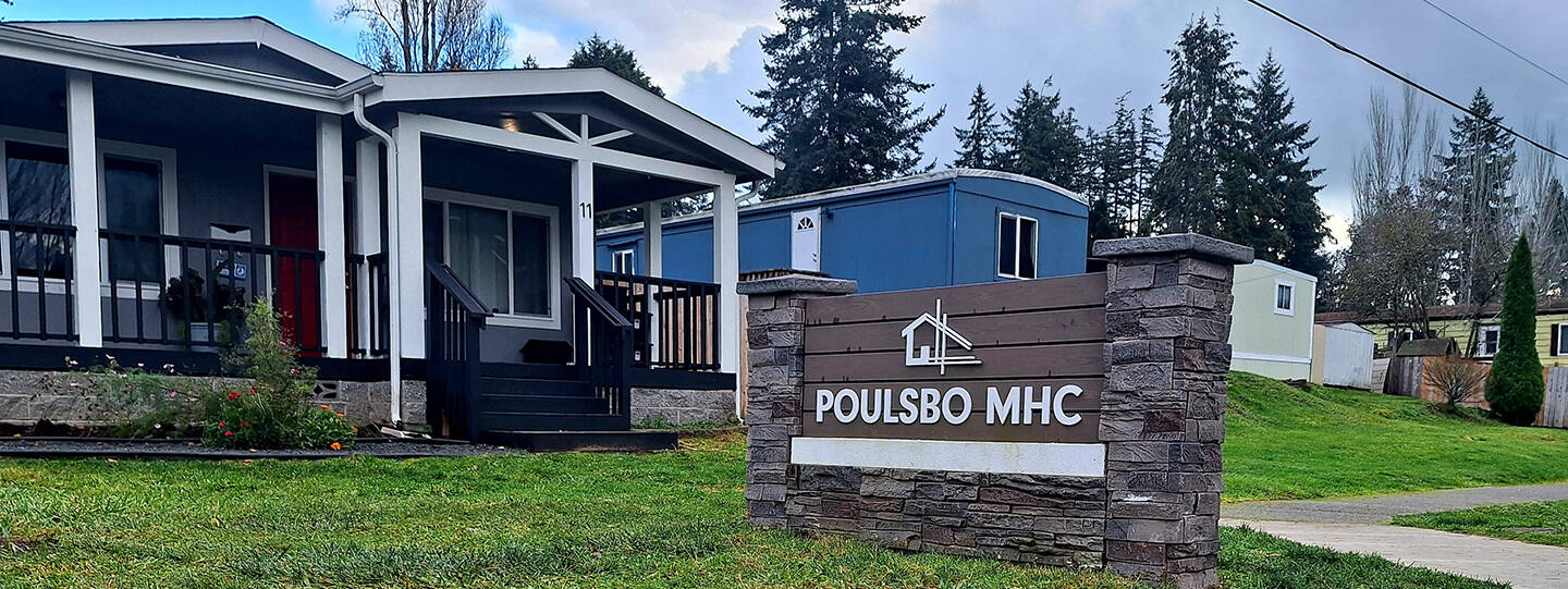 Elisha Meyer/Kitsap News Group
Poulsbo Manufactured Housing Community, more commonly known as Poulsbo Mobile Home Park.