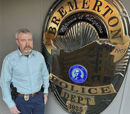 Mike De Felice/Kitsap News Group
Bremerton police Sgt. Jason Vertefeuille is helping all law enforcement in Kitsap County reduce the number of stolen vehicles.