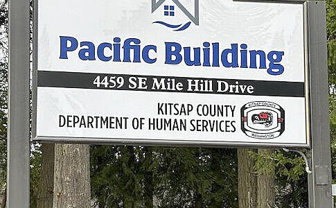 Mike De Felice/Kitsap News Group photos
The Pacific Building homeless shelter is expected to open by year’s end.