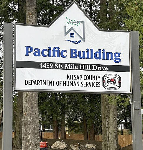 Mike De Felice/Kitsap News Group photos
The Pacific Building homeless shelter is expected to open by year’s end.