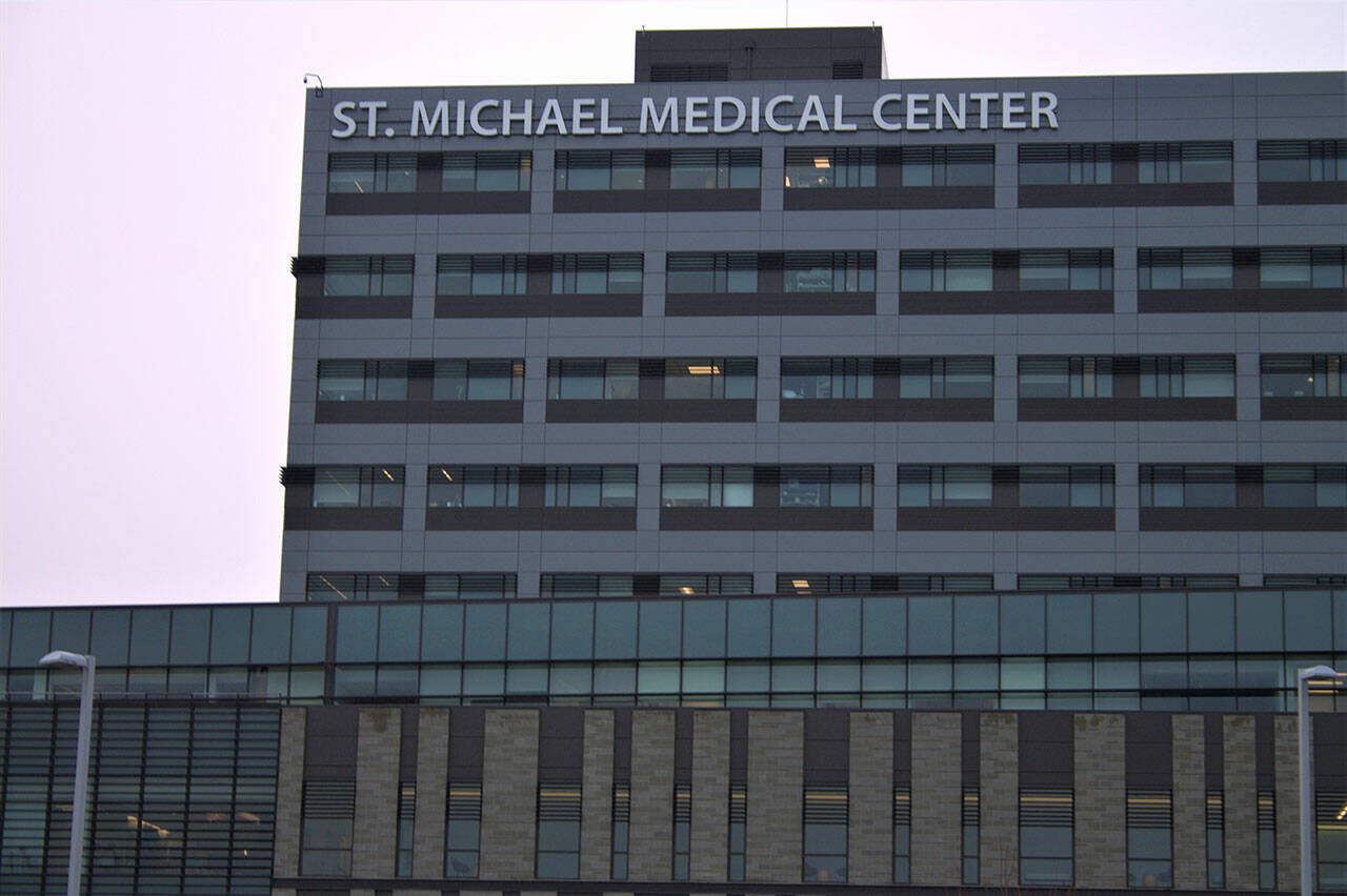 File photo
St. Michael Medical Center in Silverdale.