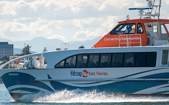 KT courtesy photo
All five Kitsap Transit ferry routes carried more riders than they did in 2023.